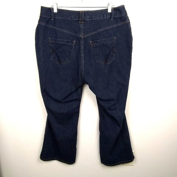 Lane Bryant Distinctly Boot Cut Jeans | sz 18P - Picture 2 of 4
